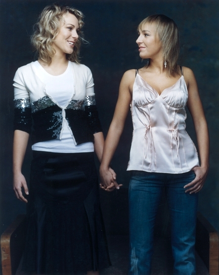 Joanna & Adrianna. Session for the magazine PANI