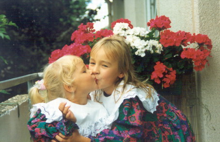 Joanna & Adrianna in Schwalabach...