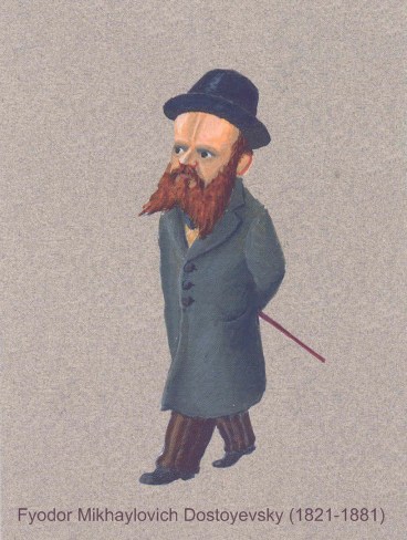 Fyodor Dostoyevsky (1821-1881)