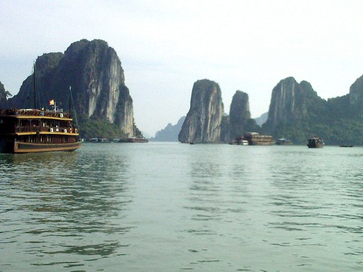 Ha Long Bay...