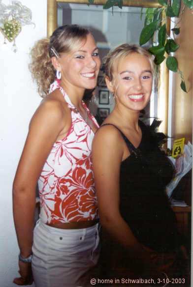 Joanna & Adrianna in Schwalbach