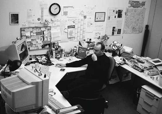 My Frankfurt office: the place of many events