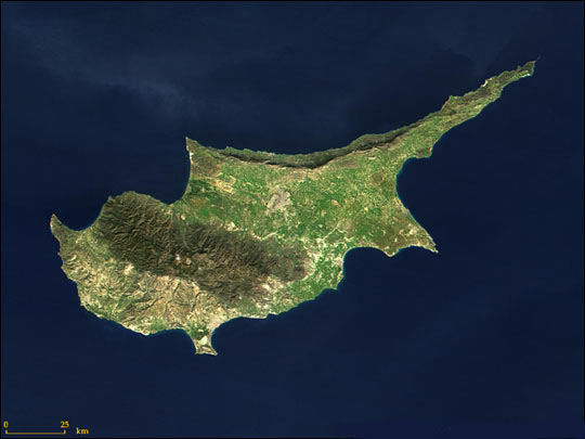 Cyprus...