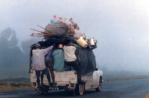 Traveling on Madagascar...