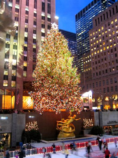 The famous Christmas Tree