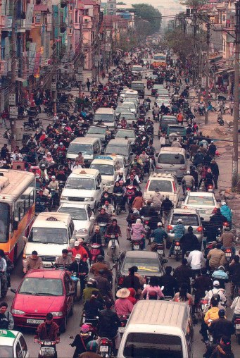 A street in Saigon...