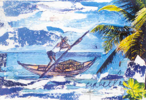 Seychelles blue...