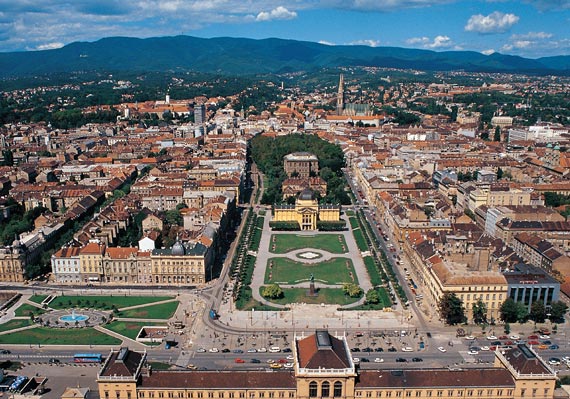 Seeing Zagreb...